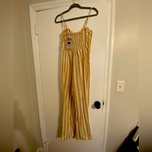 Cute striped jumpsuit